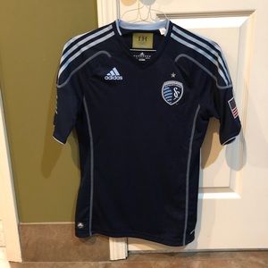 Sporting KC Authentic Adidas Matt Besler Jersey